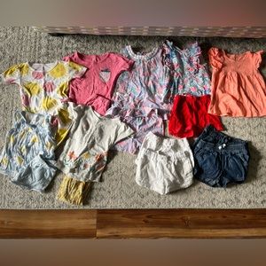 Toddler Girl 4T Clothing Bundle